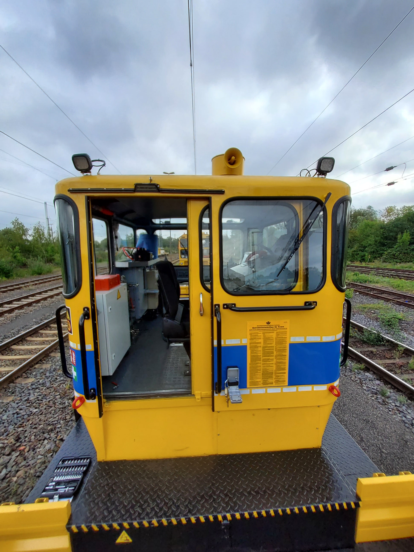 Sendogan Kleinwagen – Führerstand